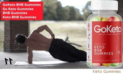 GoKeto BHB Gummies Weightloss Quarantine